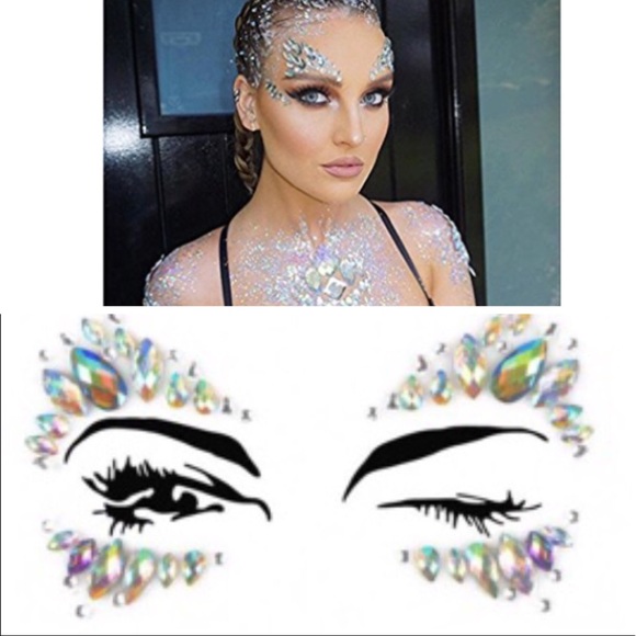 (G) Adhesive Facial Jewels - Picture 4 of 8